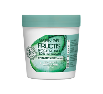 Fructis 1 Minute Hair Mask, Aloe, 100 ml
