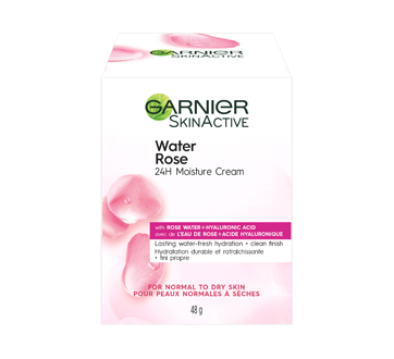 water rose moisture cream