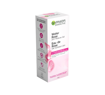garnier rose water moisturizer gel