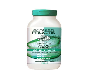 Image of product Garnier - Fructis Hair Treats Aloe Conditioner, 350 ml