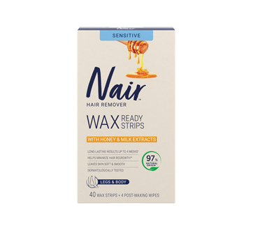 Wax Ready-Strips Legs & Body, 40 units