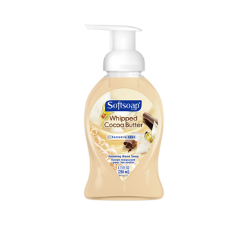 Whipped Cocoa Butter Foaming Hand Soap, 258 ml