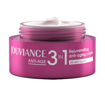 Image 2 of product Jouviance - 3 in 1 Rejuvenating Anti-Aging Cream, 50 ml