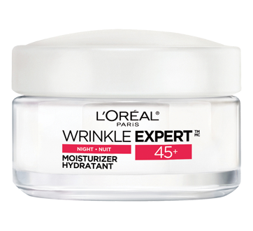 Image of product L'Oréal Paris - Wrinkle Expert Anti-Wrinkle Night Moisturizer 45+ with Retino-Peptide, 50 ml