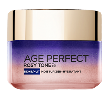 Image of product L'Oréal Paris - Age Perfect Rosy Tone Night Cream with Imperial Peony SPF 30, 50 ml