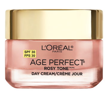 Image of product L'Oréal Paris - Age Perfect Rosy Tone Day Cream with Imperial Peony SPF 30, 50 ml