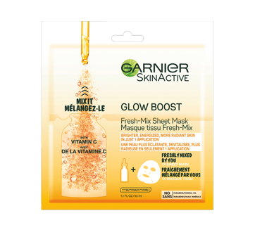 glow boost garnier