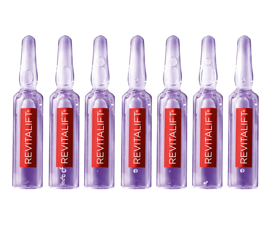 Revitalift Triple Power LZR 7Day Treatment Replumping Ampoules with 1.