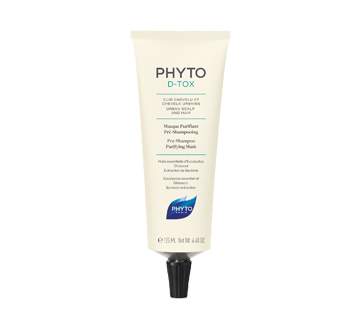 Image of product Phyto Paris - D-Tox Pre-Shampoo Purifying Mask, 125 ml