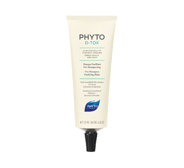D-Tox Pre-Shampoo Purifying Mask, 125 ml