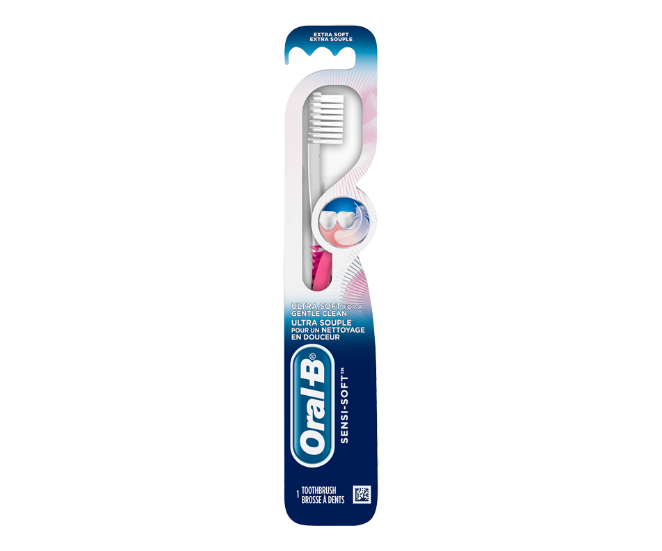 SensiSoft Toothbrush, Ultra Soft, 1 unit OralB Toothbrush Jean