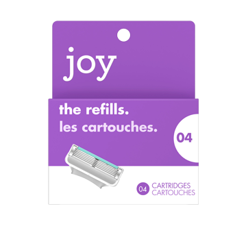 Five-Bladed Cartridges, 4 units