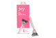 Thumbnail of product Joy - The pink one Razor, Handle + 2 razor blade refills, 2 units