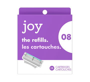 Five-Bladed Cartridges, 8 units