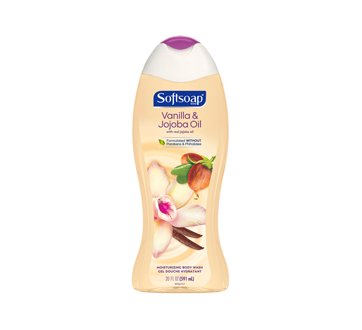 Vanilla & Jojoba Oil Moisturizing Body Wash, 591 ml