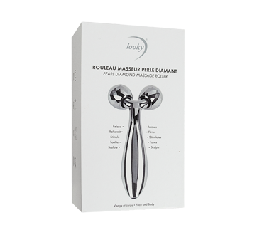 Pearl Diamond Massage Roller, 1 unit
