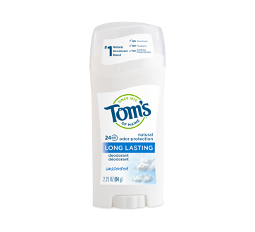 Long Lasting Deodorant, 64 g, Unscented