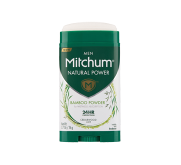 Image 2 of product Mitchum - Men Natural Power Deodorant, 70 g