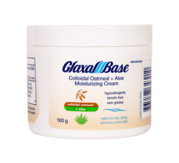 Image 1 of product Base Glaxal - Colloidal Oatmeal + Aloe Moisturizing Cream, 100 g