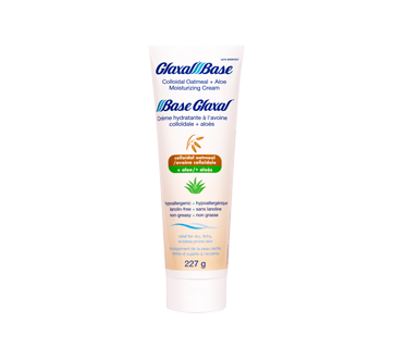 Image 1 of product Base Glaxal - Colloidal Oatmeal + Aloe Moisturizing Cream, 227 g