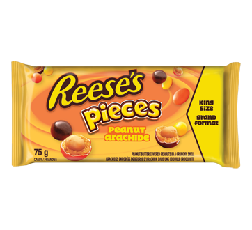 Image of product Hershey's - Reese's Pieces, Peanut