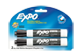 Thumbnail of product Expo - Dry Erase Markers Chisel Tip, 2 units