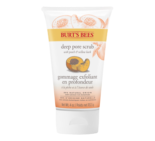 Peach and Willow Bark Deep Pore Scrub, 110 g
