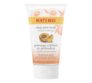 Peach and Willow Bark Deep Pore Scrub, 110 g