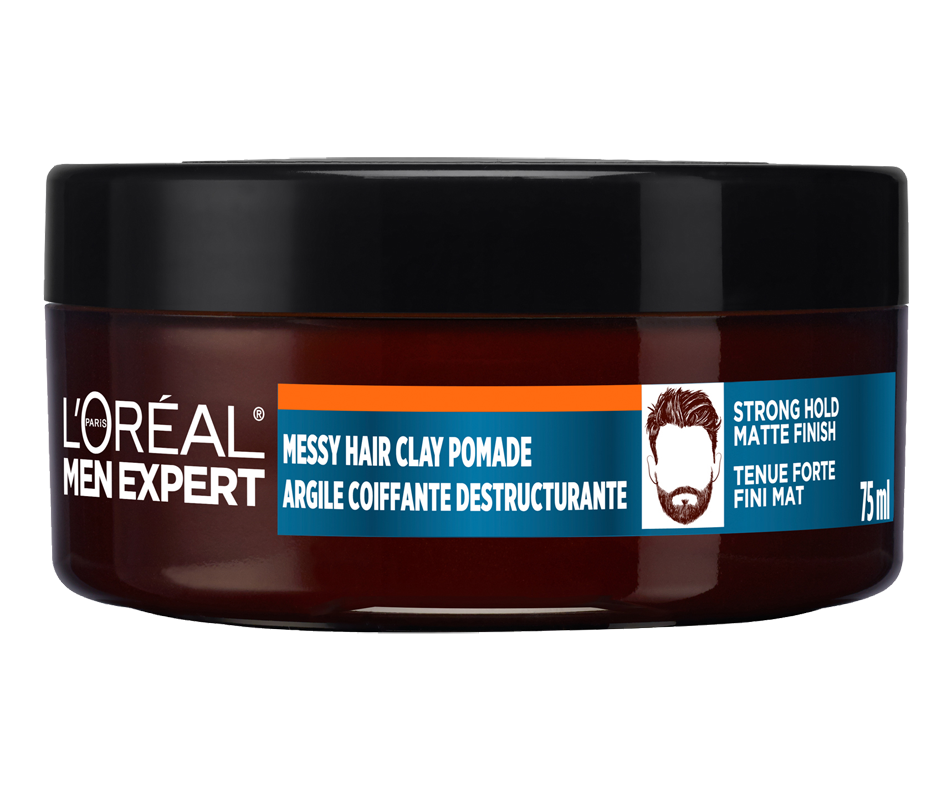 Men Expert Messy Hair Clay Pomade, 75 ml L'Oréal Paris