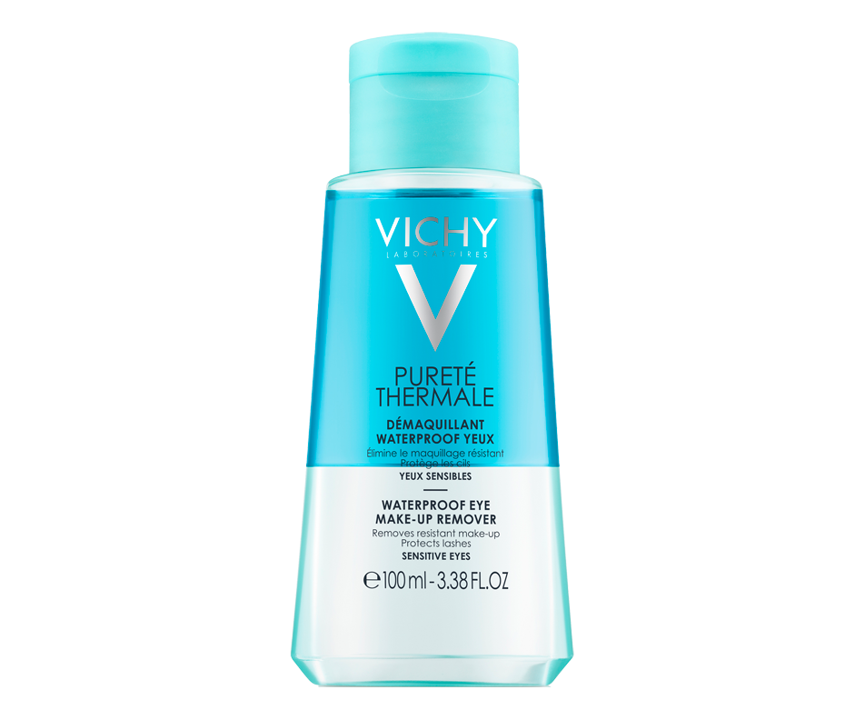 Pureté Thermale Biphase Waterproof Eye Makeup Remover, 100 ml Vichy