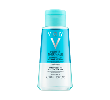Pureté Thermale Biphase Waterproof Eye Makeup Remover, 100 ml