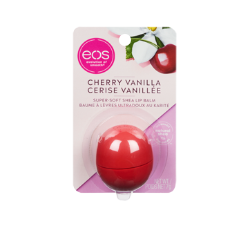 Image of product eos - Super-Soft Shea Lip Balm, 7 g, Cherry Vanilla