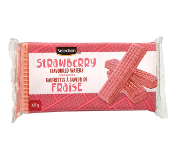 Image of product Selection - Strawberry Flavoured Wafers, 227 g