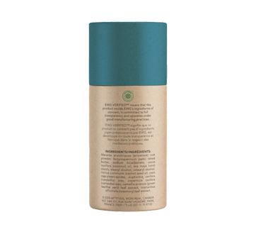 Image 3 of product Attitude - Super leaves Plastic-Free Natural Deodorant, 85 g, Unscented