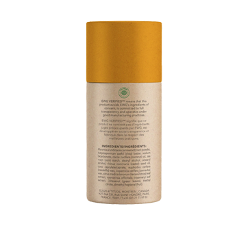 Image 2 of product Attitude - Super leaves Plastic-Free Natural Deodorant, 85 g, Lemon Leaves