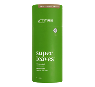 Super leaves Plastic-Free Natural Deodorant, 85 g, Olive Leaves