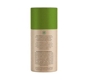 Image 2 of product Attitude - Super leaves Plastic-Free Natural Deodorant, 85 g, Olive Leaves