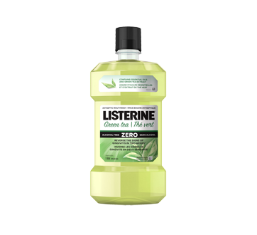 Image of product Listerine - Antiseptic Mouthwash, 1 L, Green Tea