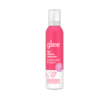 Image of product Glee - Shave Mousse, 229 g, Summer Lily