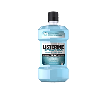 Antiseptic Mouthwash, 1 L, Cool Minth