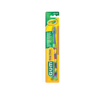 Image of product G·U·M - Deep Clean Toothbrush, 1 unité, Ultrasoft