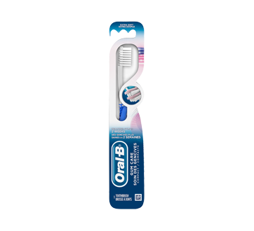 oral b toothbrush gum care