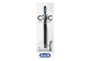 Thumbnail of product Oral-B - Oral-B Clic Manual Toothbrush with 2 Replaceable Brush Heads and Magnetic Holder, 3 units, Matte Black