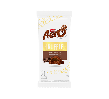 Image of product Nestlé - Aero Truffle Tablet, 105 g, Milk Chocolate