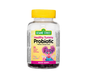 Image of product Webber Naturals - Webber Naturals Healthy Tummy Probiotic Gummies, 50 units