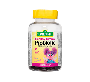Webber Naturals Healthy Tummy Probiotic Gummies, 50 units