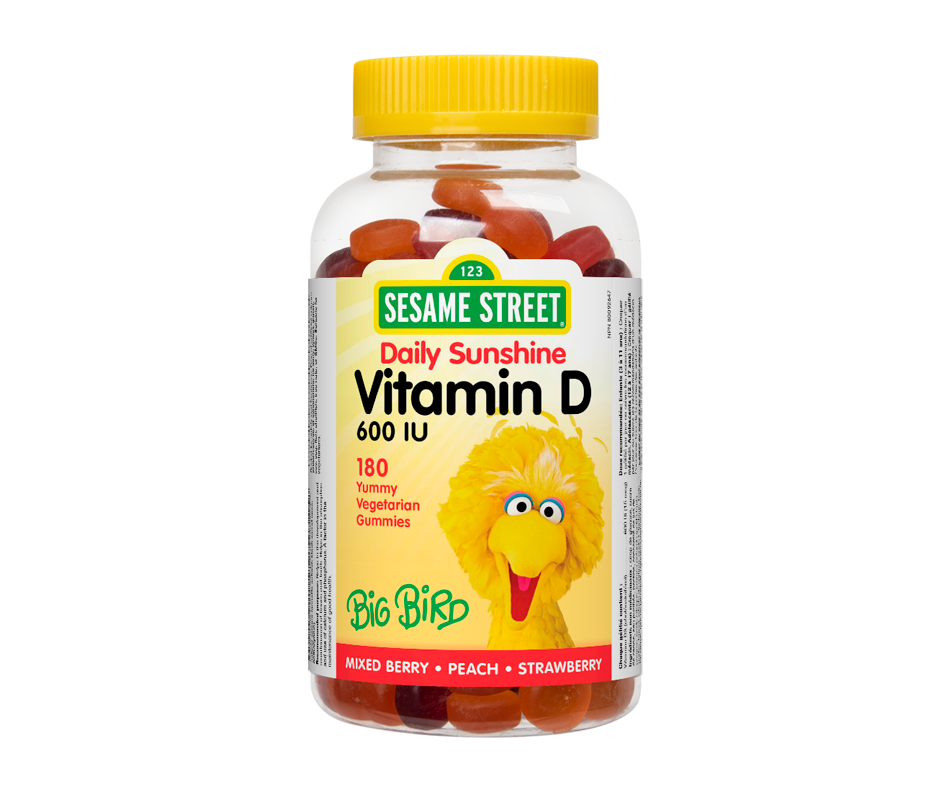 ber Naturals Vitamin D3, 600 IU Gummies, 180 units ber Naturals