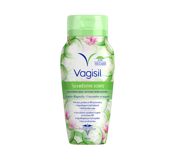 Vagisil Intimate Wash, 240 ml, Cucumber Magnolia