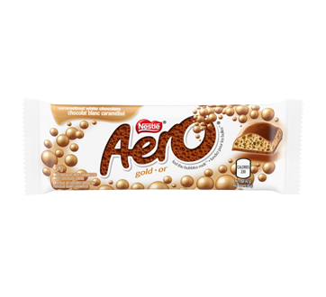 Image of product Nestlé - Aero gold, 42 g, Caramelized White Chocolate