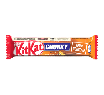 Kit Kat chunky, 55 g, Caramel 